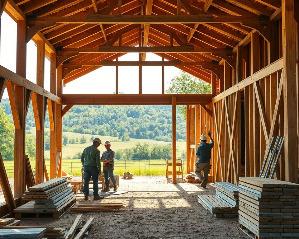 house framing timber