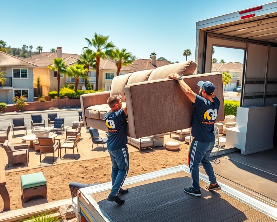 couch removal Newbury Park