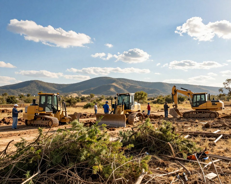 Land Clearing Services Contractors Texas