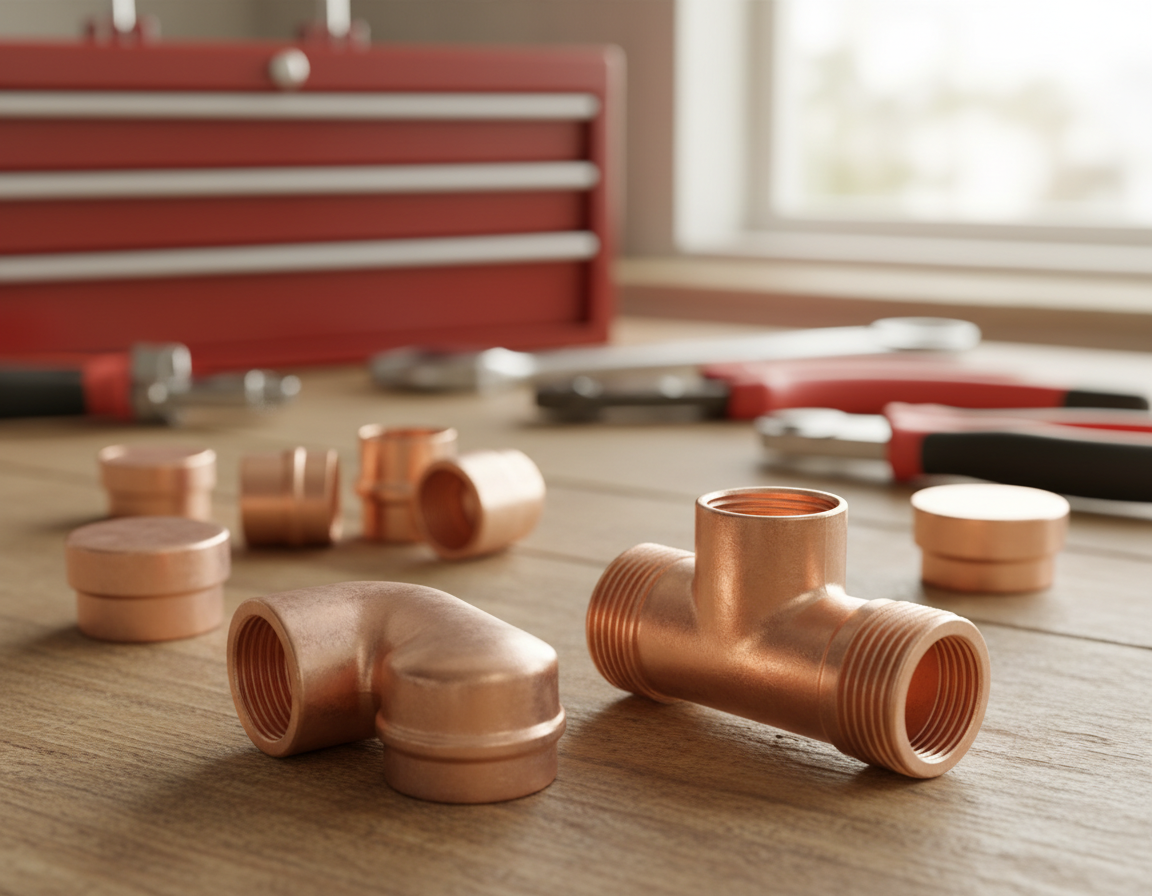 5/8 Copper Refrigeration Tubing