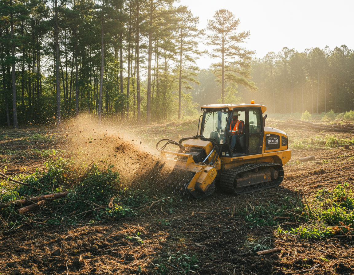 Land Clearing Glen Rose TX