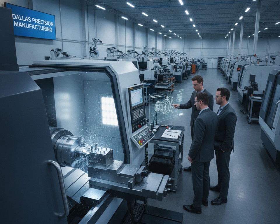Lowrance Machine Shop - CNC Machining and Manufacturing Services