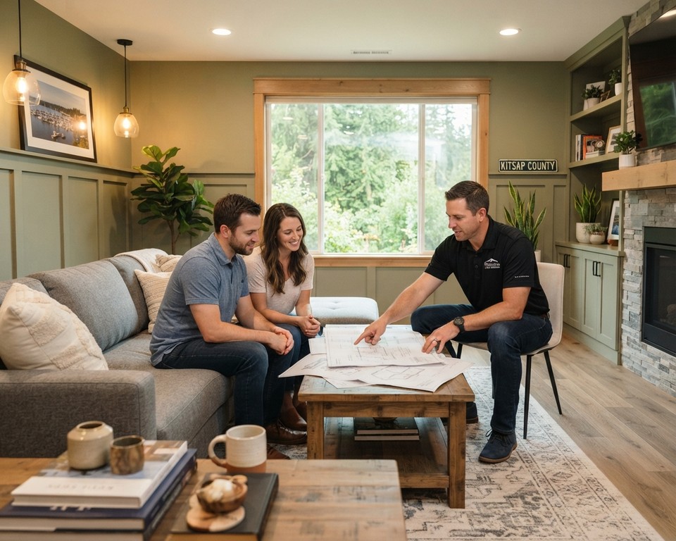 Local Basement Remodeling Contractors Silverdale WA